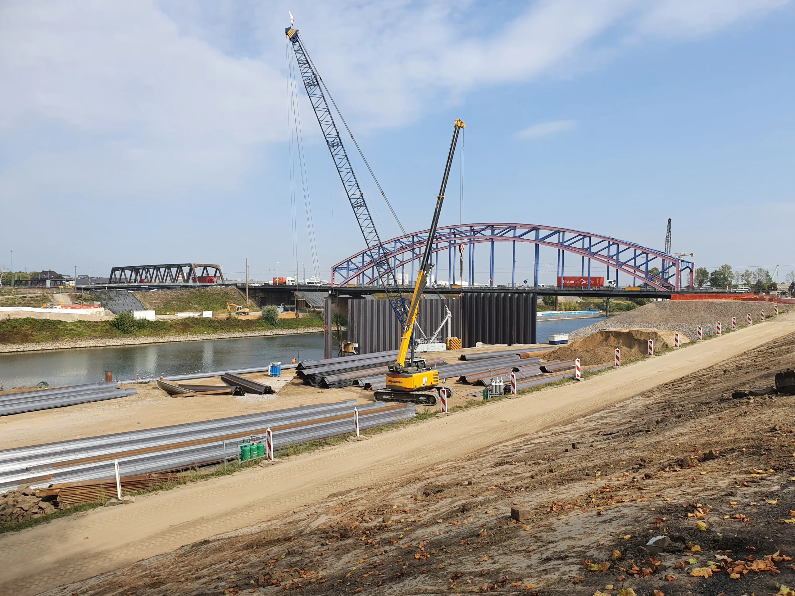 Einblick in ein Infrastrukturprojekt